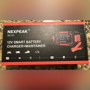 Brand new 12V Smart Battery Charger+Maintainer